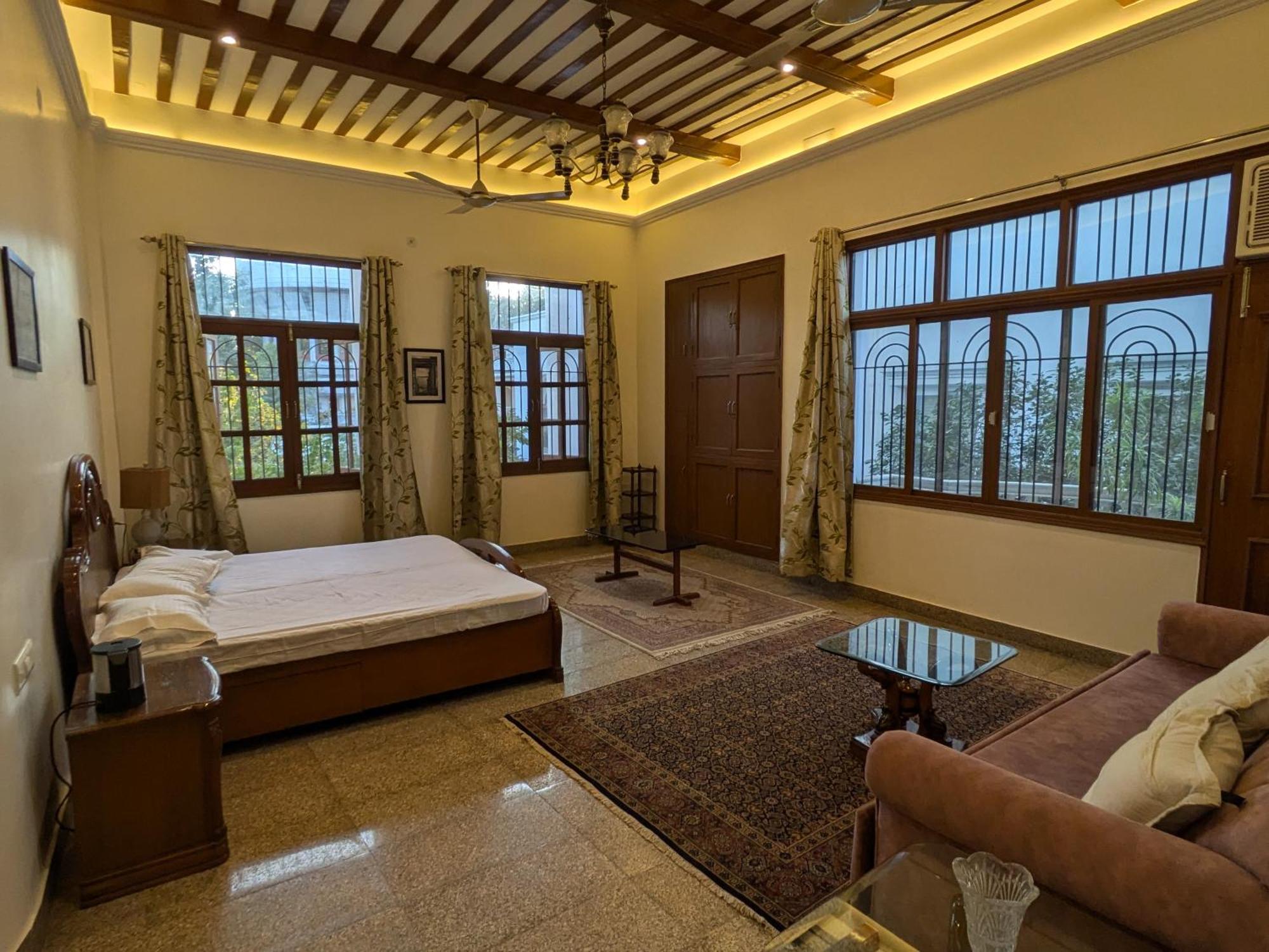 Mulberry Garden Hotel Varanasi Exterior photo